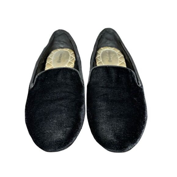 Women’s birdies size 6 black loafers - Picture 2 of 5